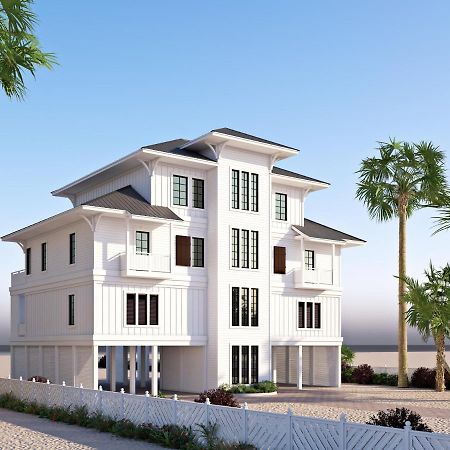 The Pearl Gulf Front W-Prvt Heated Pool, 12 Bdrm -12,5Bath Alvacationrentals 굴프 쇼어스 외부 사진