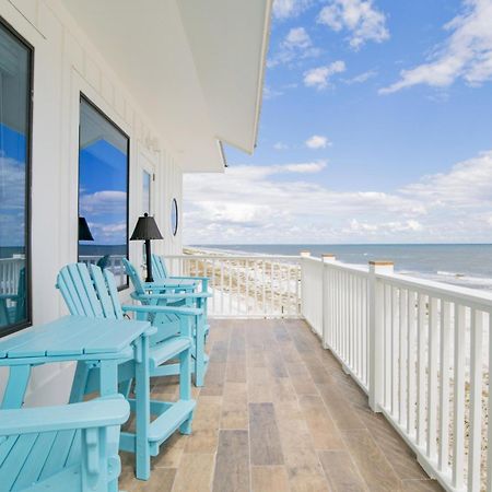 The Pearl Gulf Front W-Prvt Heated Pool, 12 Bdrm -12,5Bath Alvacationrentals 굴프 쇼어스 외부 사진