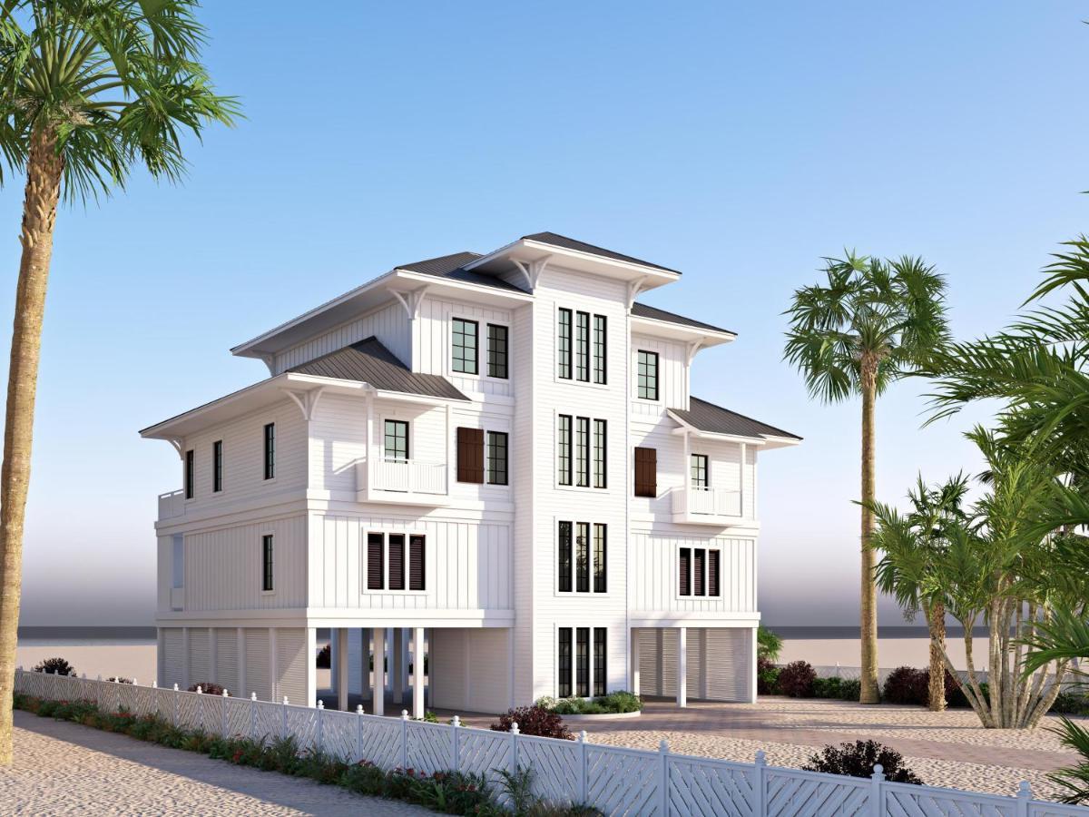 The Pearl Gulf Front W-Prvt Heated Pool, 12 Bdrm -12,5Bath Alvacationrentals 굴프 쇼어스 외부 사진