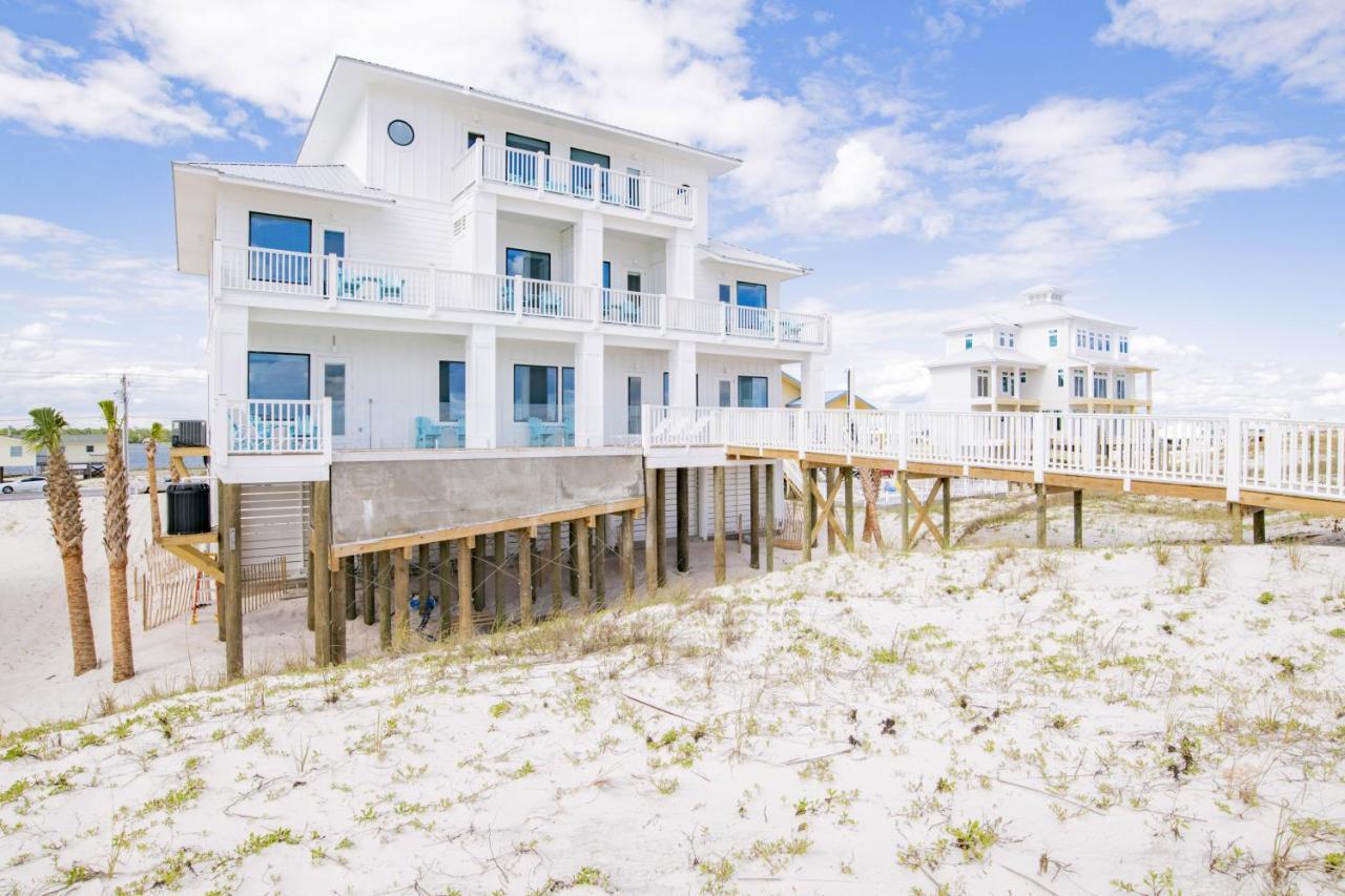 The Pearl Gulf Front W-Prvt Heated Pool, 12 Bdrm -12,5Bath Alvacationrentals 굴프 쇼어스 외부 사진
