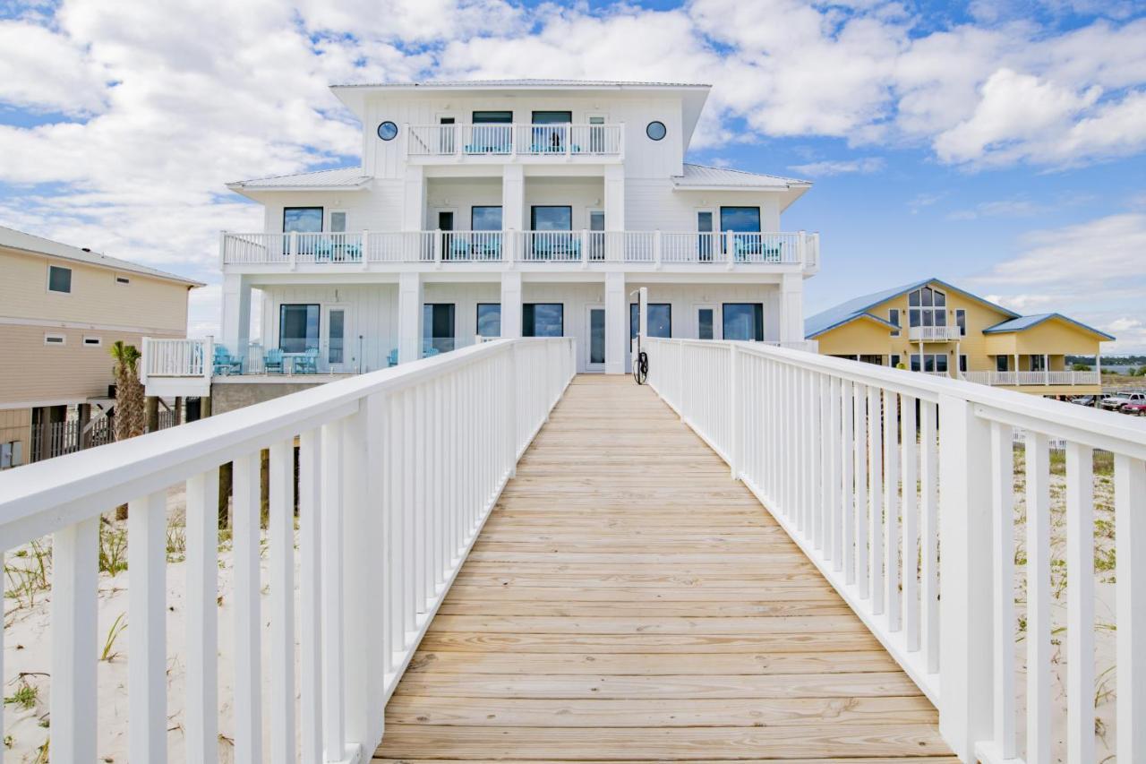 The Pearl Gulf Front W-Prvt Heated Pool, 12 Bdrm -12,5Bath Alvacationrentals 굴프 쇼어스 외부 사진