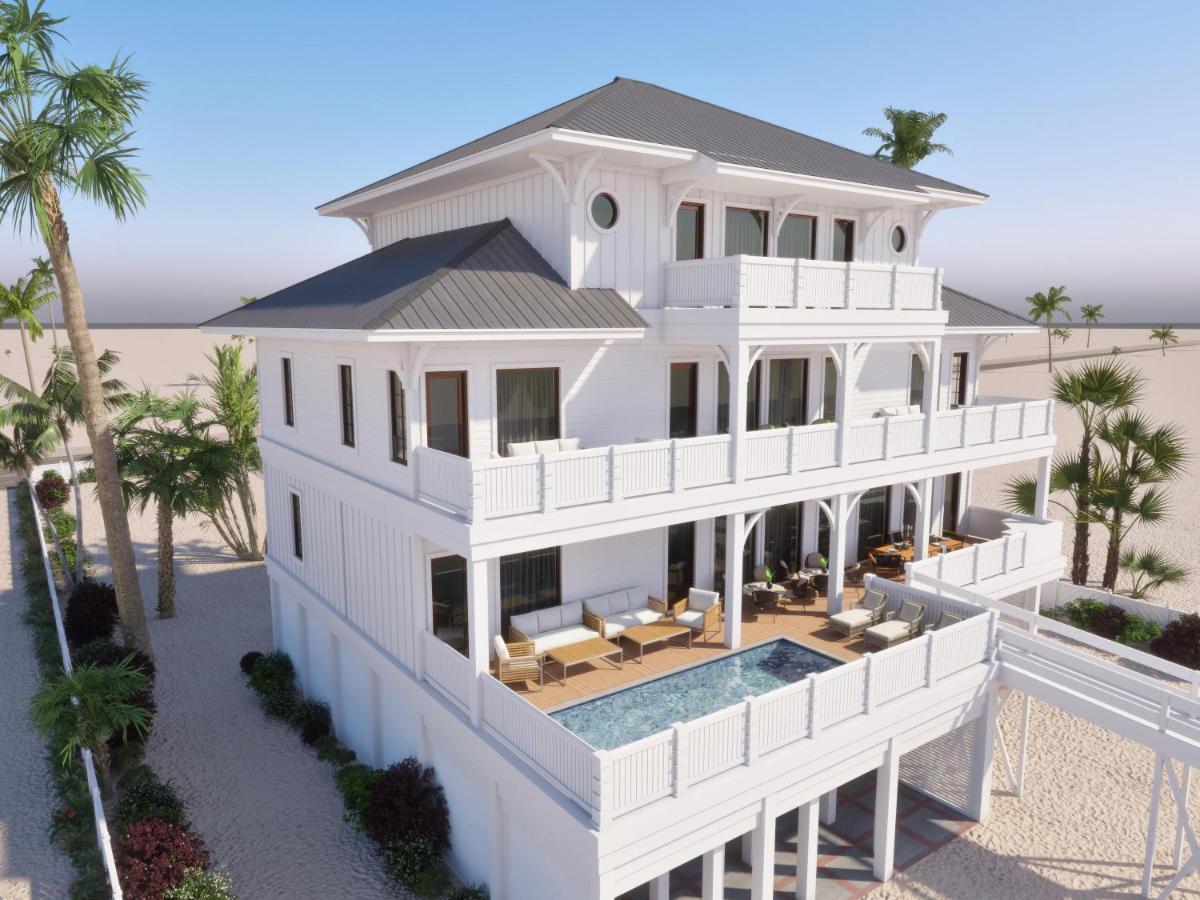 The Pearl Gulf Front W-Prvt Heated Pool, 12 Bdrm -12,5Bath Alvacationrentals 굴프 쇼어스 외부 사진