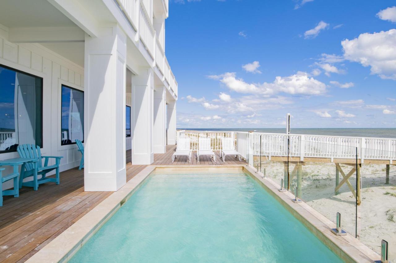 The Pearl Gulf Front W-Prvt Heated Pool, 12 Bdrm -12,5Bath Alvacationrentals 굴프 쇼어스 외부 사진