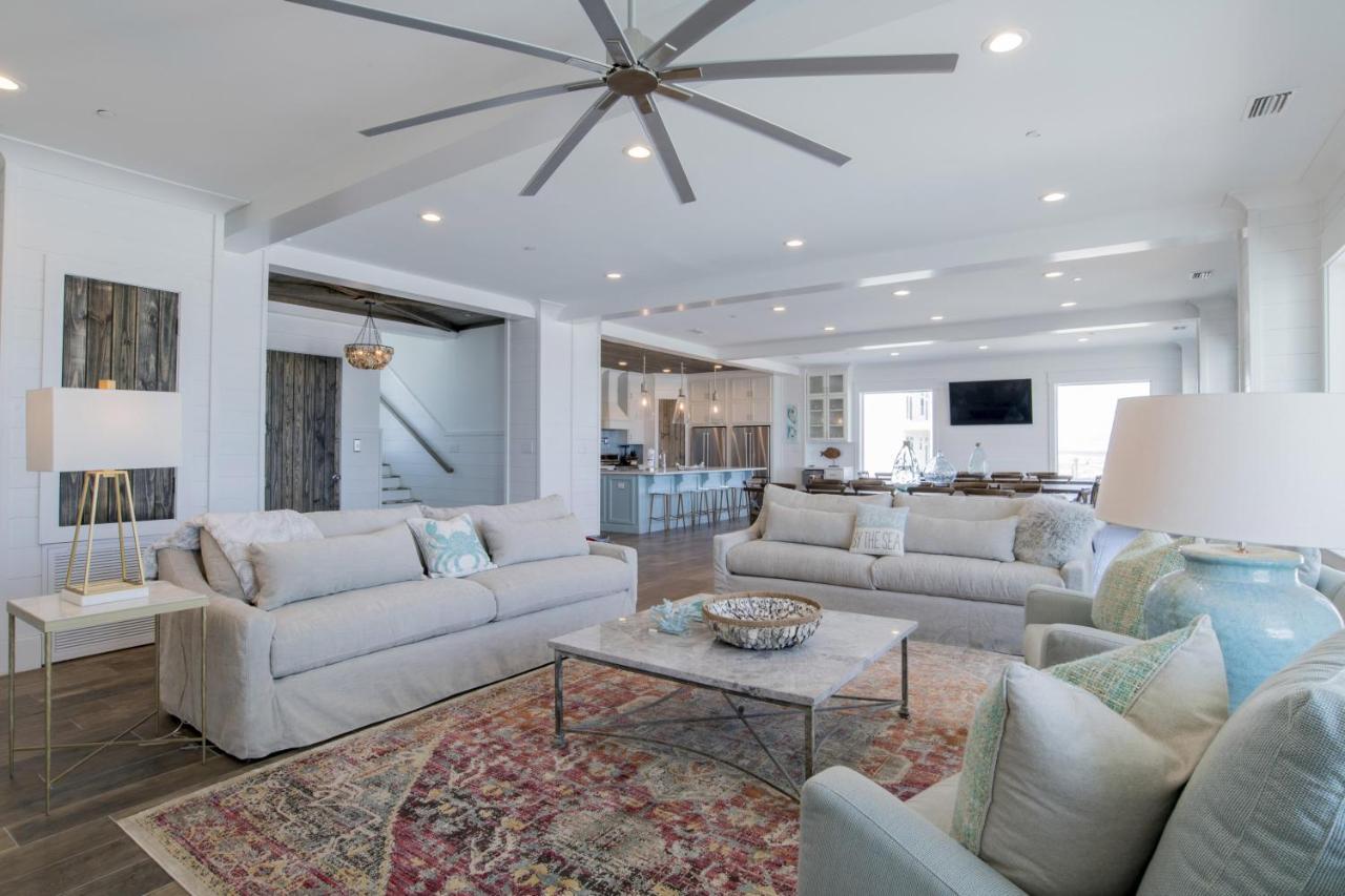 The Pearl Gulf Front W-Prvt Heated Pool, 12 Bdrm -12,5Bath Alvacationrentals 굴프 쇼어스 외부 사진