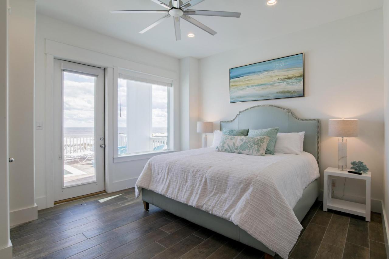 The Pearl Gulf Front W-Prvt Heated Pool, 12 Bdrm -12,5Bath Alvacationrentals 굴프 쇼어스 외부 사진