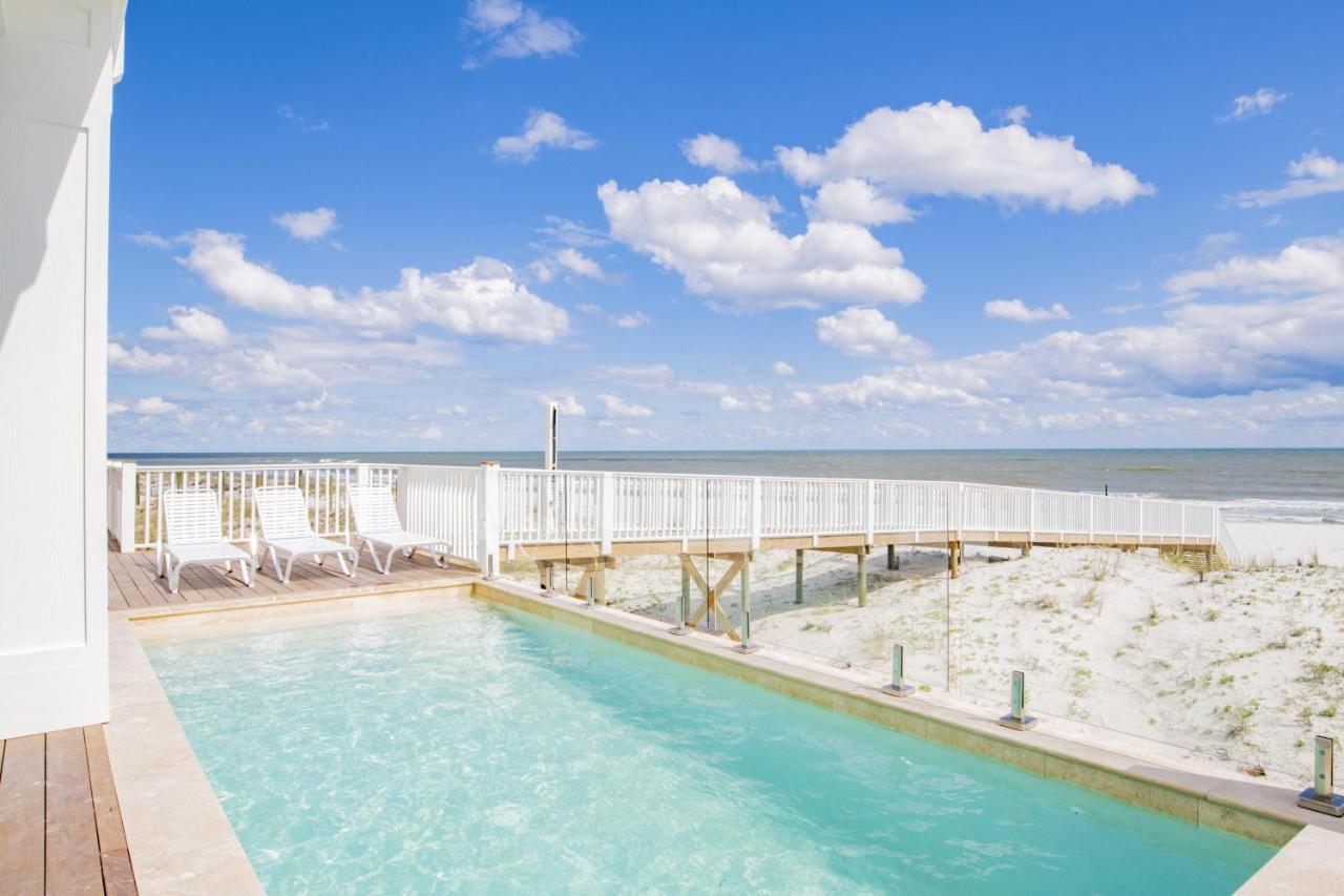 The Pearl Gulf Front W-Prvt Heated Pool, 12 Bdrm -12,5Bath Alvacationrentals 굴프 쇼어스 외부 사진