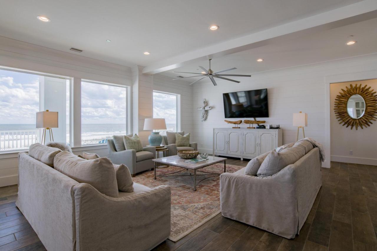 The Pearl Gulf Front W-Prvt Heated Pool, 12 Bdrm -12,5Bath Alvacationrentals 굴프 쇼어스 외부 사진