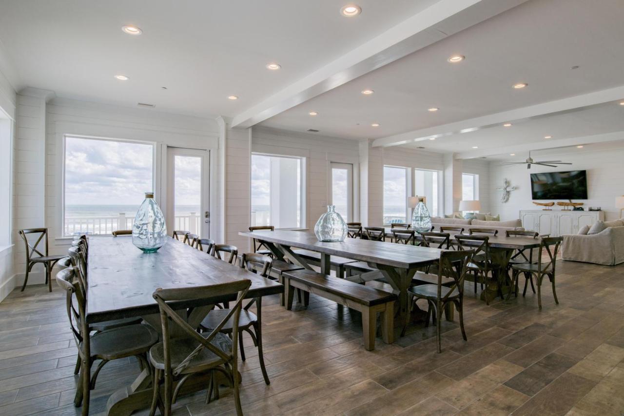 The Pearl Gulf Front W-Prvt Heated Pool, 12 Bdrm -12,5Bath Alvacationrentals 굴프 쇼어스 외부 사진
