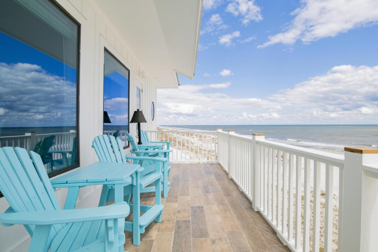 The Pearl Gulf Front W-Prvt Heated Pool, 12 Bdrm -12,5Bath Alvacationrentals 굴프 쇼어스 외부 사진