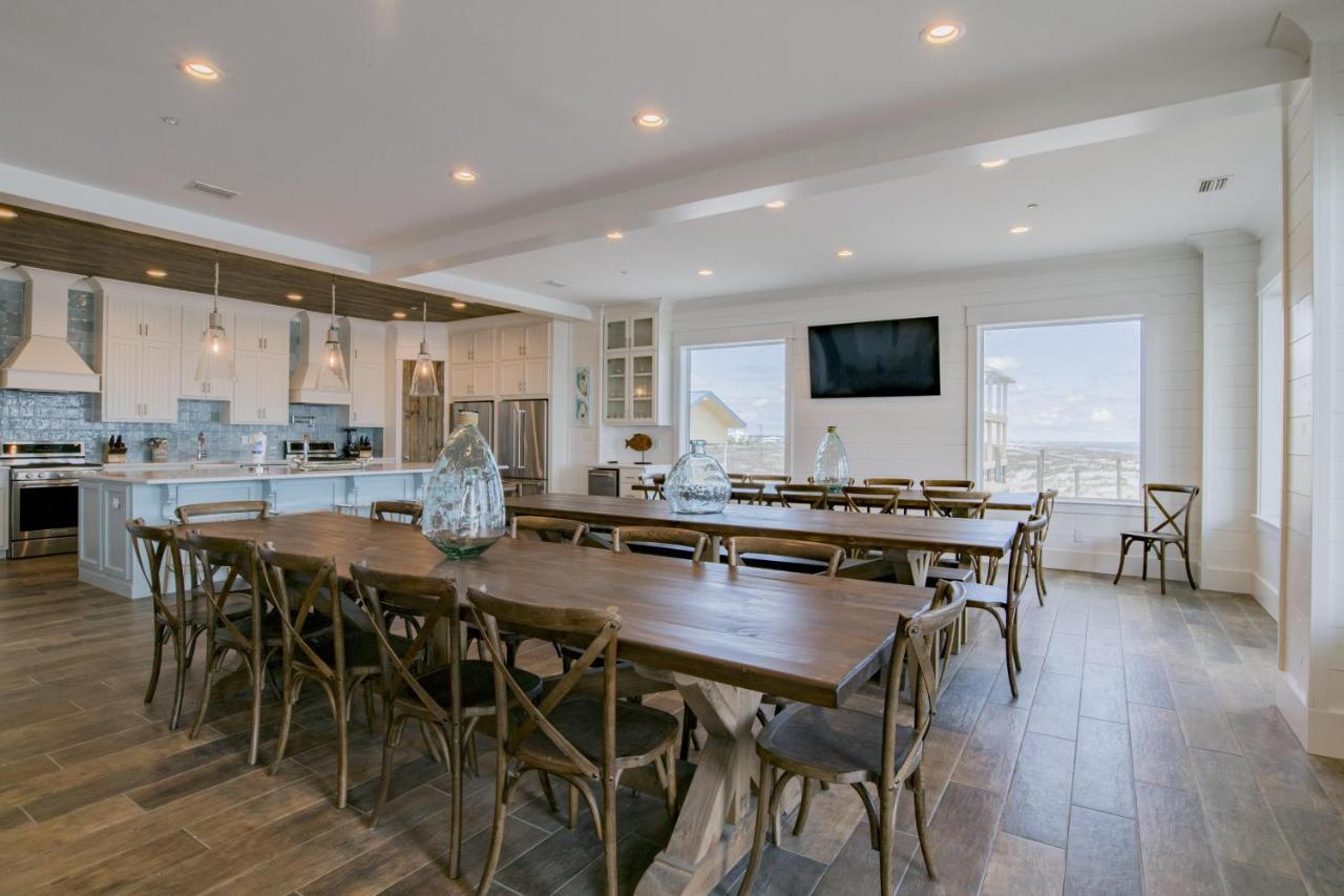 The Pearl Gulf Front W-Prvt Heated Pool, 12 Bdrm -12,5Bath Alvacationrentals 굴프 쇼어스 외부 사진