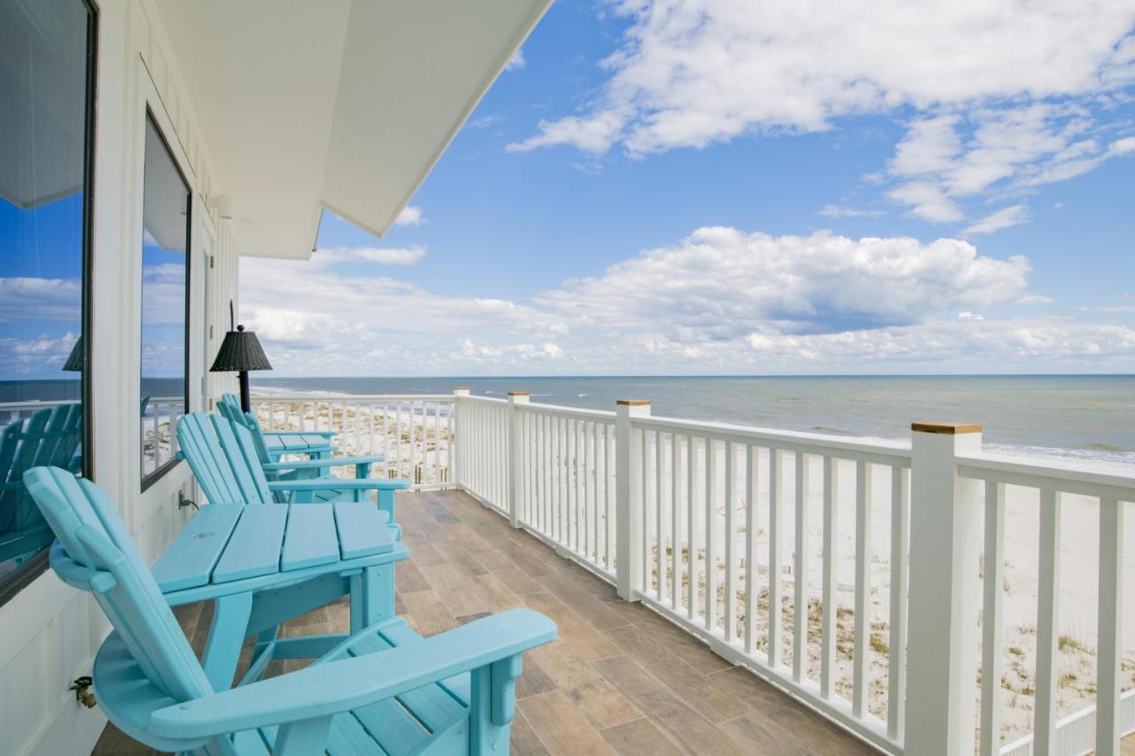 The Pearl Gulf Front W-Prvt Heated Pool, 12 Bdrm -12,5Bath Alvacationrentals 굴프 쇼어스 외부 사진