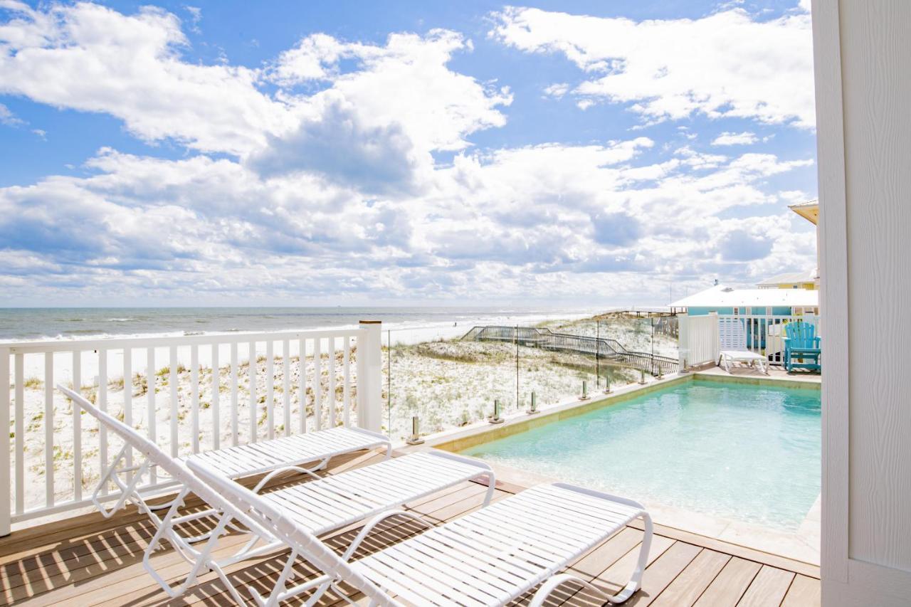 The Pearl Gulf Front W-Prvt Heated Pool, 12 Bdrm -12,5Bath Alvacationrentals 굴프 쇼어스 외부 사진