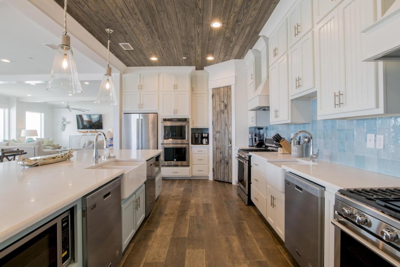 The Pearl Gulf Front W-Prvt Heated Pool, 12 Bdrm -12,5Bath Alvacationrentals 굴프 쇼어스 외부 사진