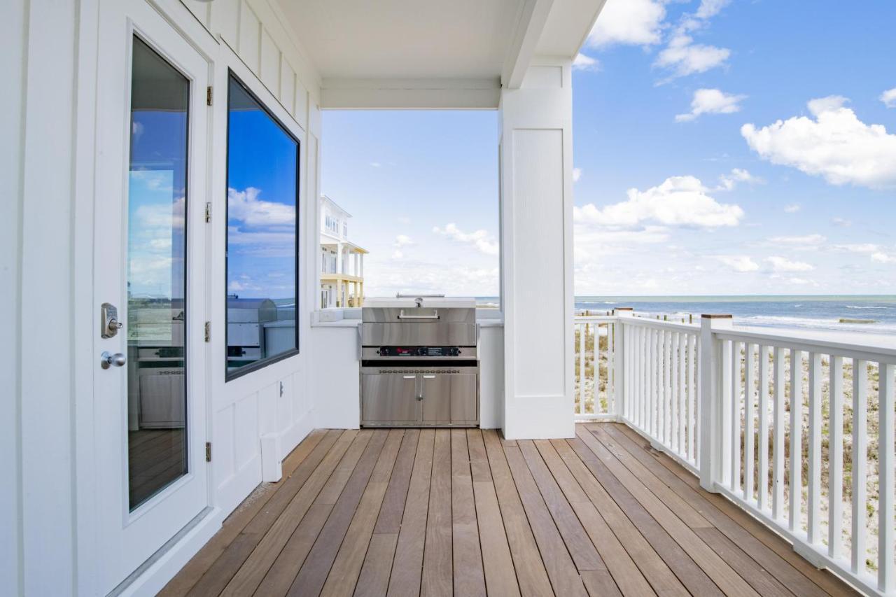 The Pearl Gulf Front W-Prvt Heated Pool, 12 Bdrm -12,5Bath Alvacationrentals 굴프 쇼어스 외부 사진