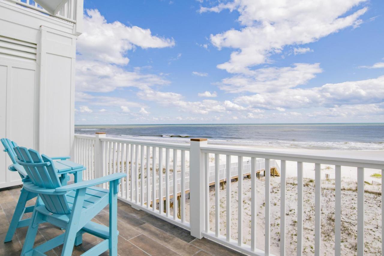The Pearl Gulf Front W-Prvt Heated Pool, 12 Bdrm -12,5Bath Alvacationrentals 굴프 쇼어스 외부 사진