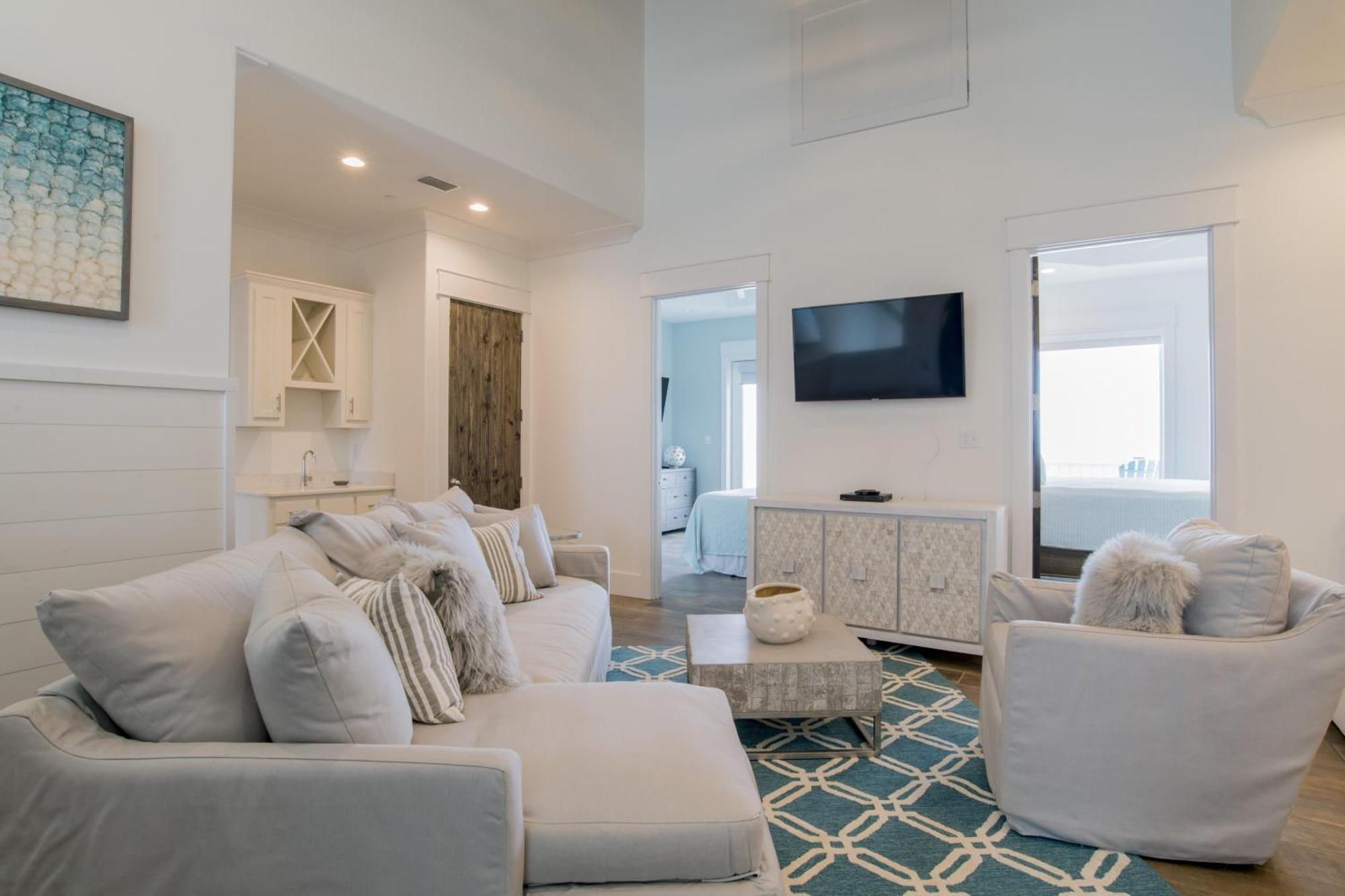 The Pearl Gulf Front W-Prvt Heated Pool, 12 Bdrm -12,5Bath Alvacationrentals 굴프 쇼어스 객실 사진